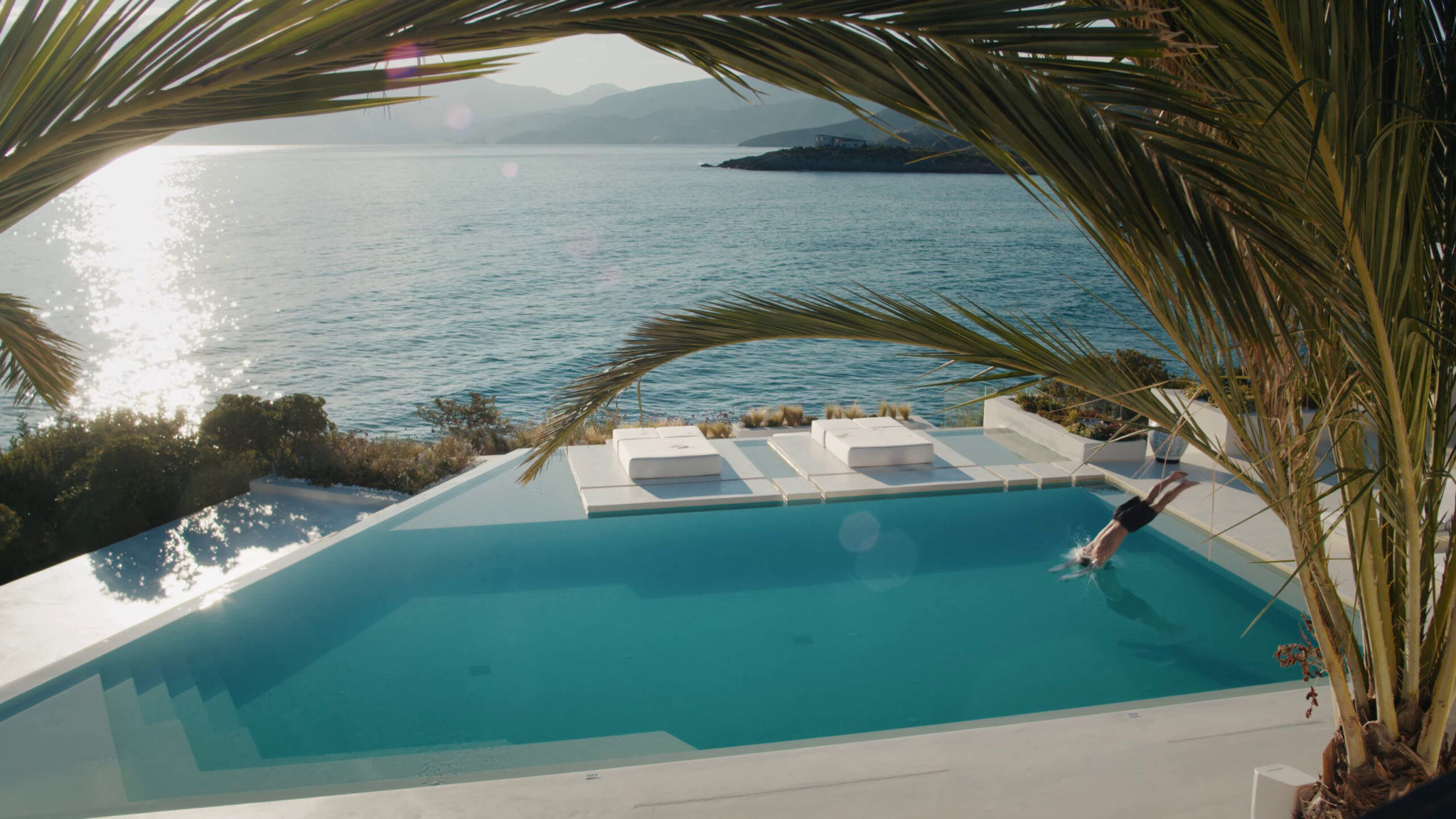 The-Island-Concept-Crete-1.Main-Pool-PalmTree-Sunset-—-копия-scaled